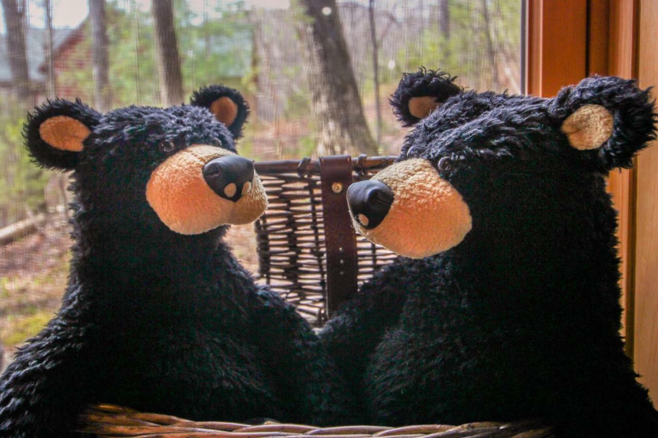 Two Bears Cabin Wear Valley Exteriér fotografie